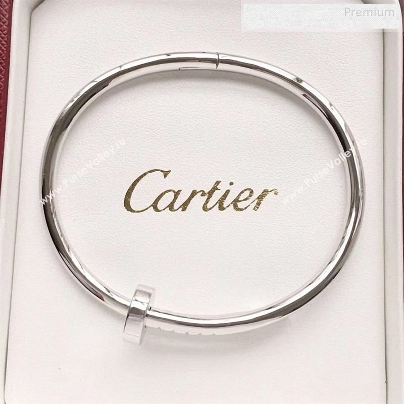 Cartier Juste un Clou Bracelet 09 Silver (GDS-9122350)