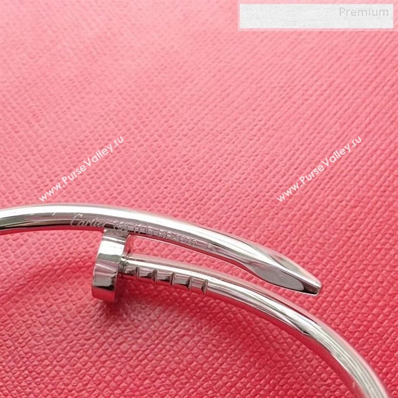 Cartier Juste un Clou Bracelet 09 Silver (GDS-9122350)