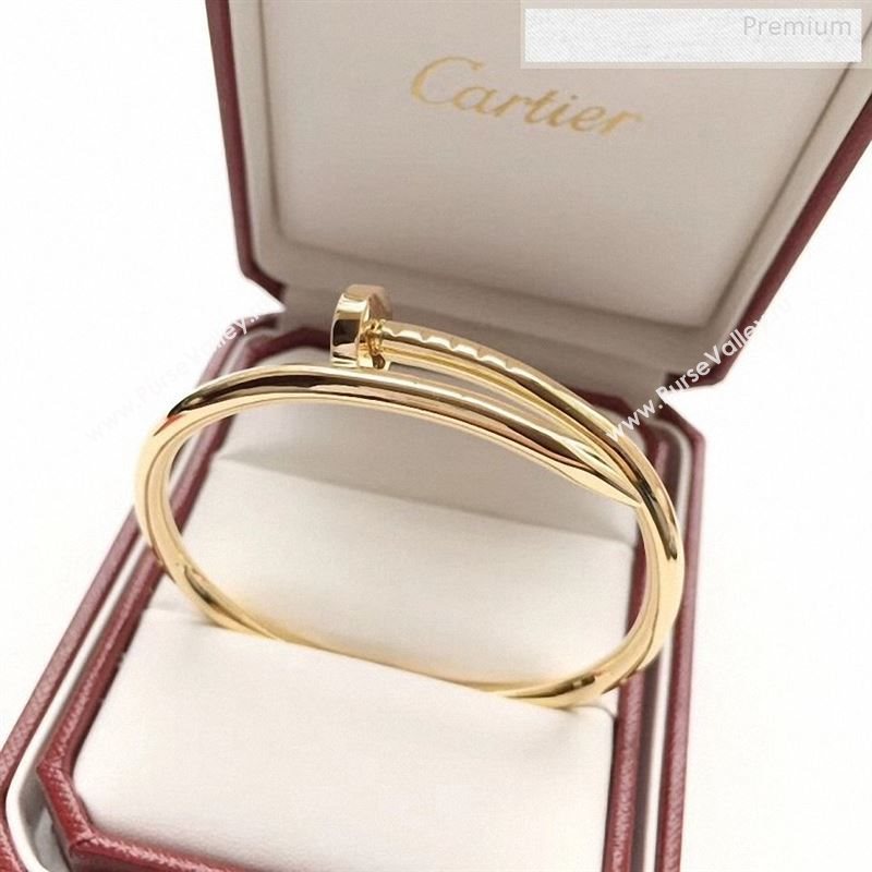 Cartier Juste un Clou Bracelet 09 Yellow Gold (GDS-9122351)