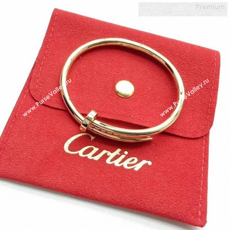 Cartier Juste un Clou Bracelet 09 Yellow Gold (GDS-9122351)
