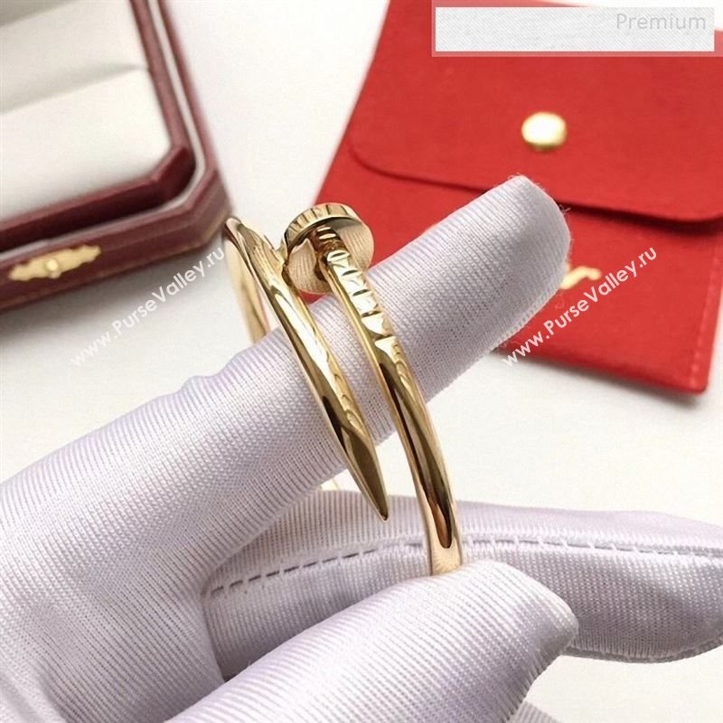 Cartier Juste un Clou Bracelet 09 Yellow Gold (GDS-9122351)