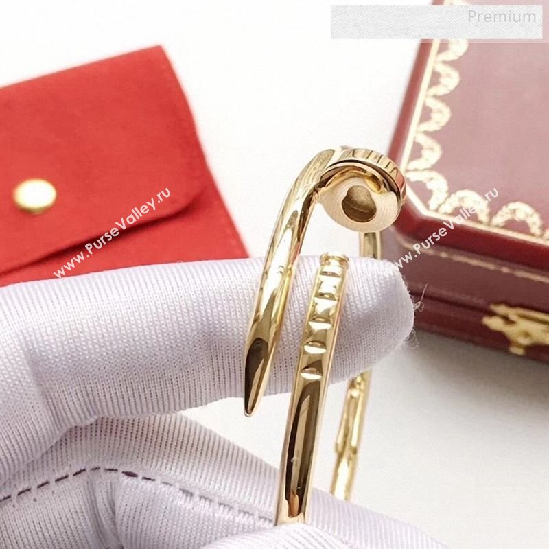 Cartier Juste un Clou Bracelet 09 Yellow Gold (GDS-9122351)