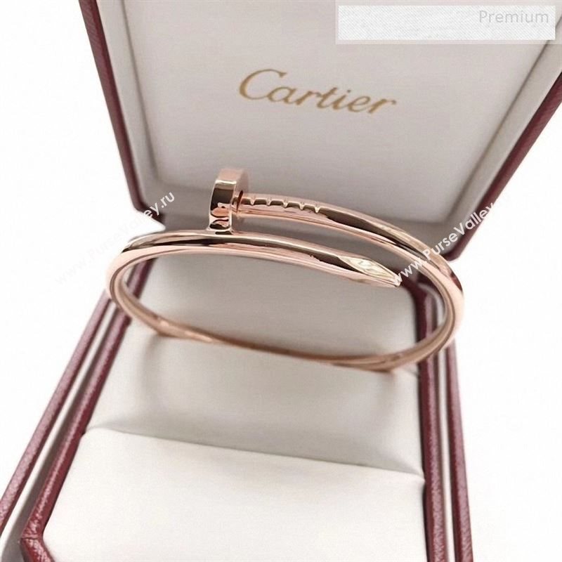 Cartier Juste un Clou Bracelet 09 Rose Gold (GDS-9122352)