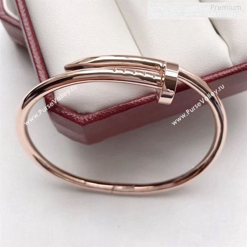 Cartier Juste un Clou Bracelet 09 Rose Gold (GDS-9122352)