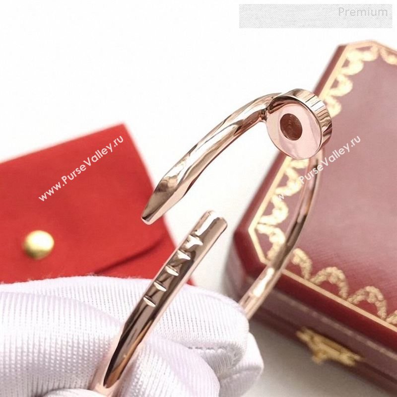 Cartier Juste un Clou Bracelet 09 Rose Gold (GDS-9122352)