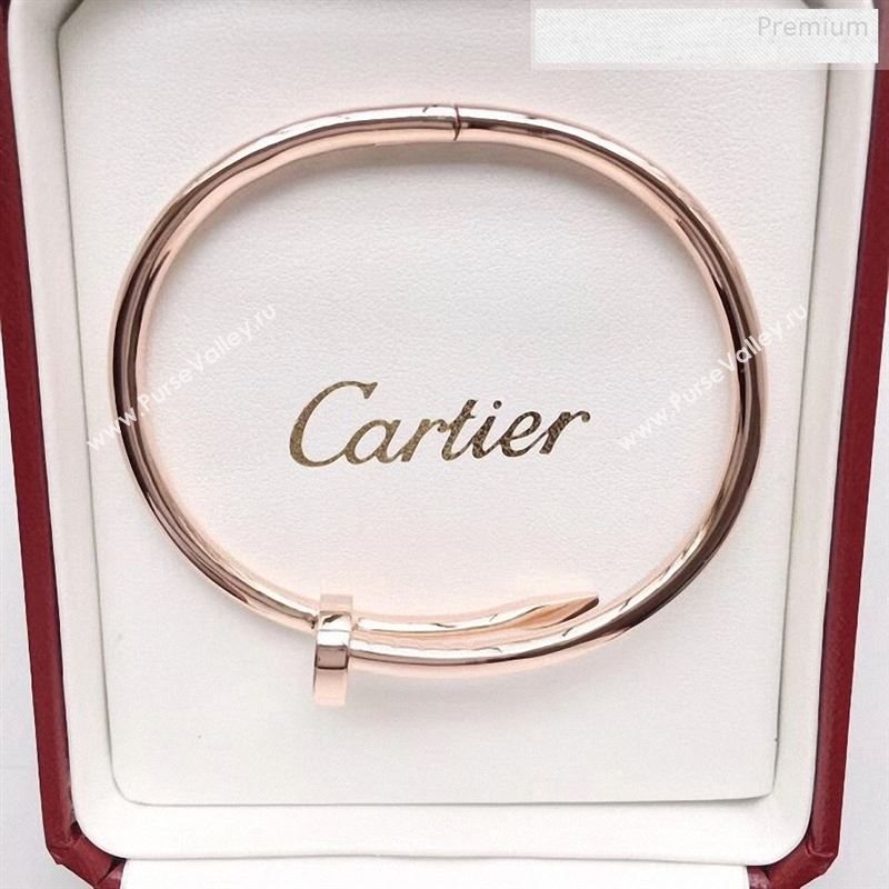 Cartier Juste un Clou Bracelet 09 Rose Gold (GDS-9122352)