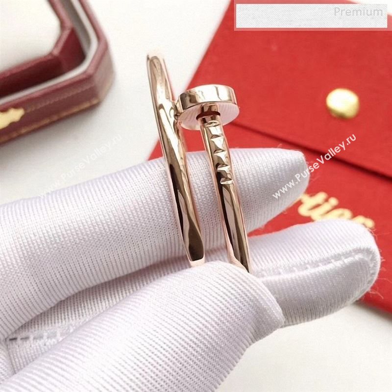 Cartier Juste un Clou Bracelet 09 Rose Gold (GDS-9122352)