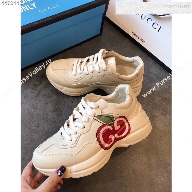 Gucci Rhyton GG Apple Sneakers 2020 (For Women and Men) (EM-0010801)
