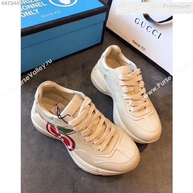 Gucci Rhyton GG Apple Sneakers 2020 (For Women and Men) (EM-0010801)