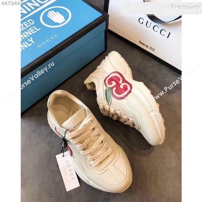 Gucci Rhyton GG Apple Sneakers 2020 (For Women and Men) (EM-0010801)