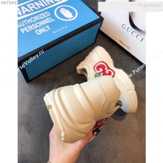 Gucci Rhyton GG Apple Sneakers 2020 (For Women and Men) (EM-0010801)