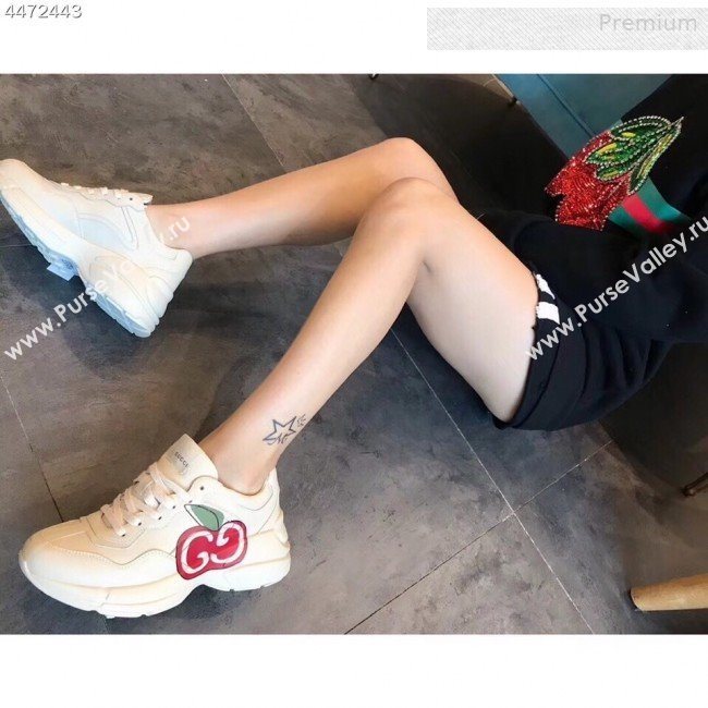 Gucci Rhyton GG Apple Sneakers 2020 (For Women and Men) (EM-0010801)