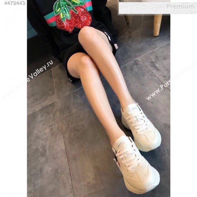 Gucci Rhyton GG Apple Sneakers 2020 (For Women and Men) (EM-0010801)
