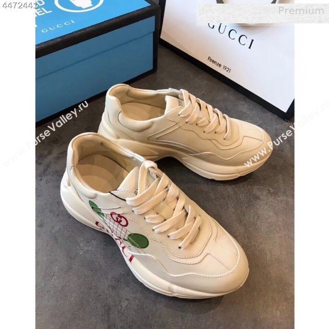 Gucci Rhyton Tennis Sneakers 2020 (For Women and Men) (EM-0010803)