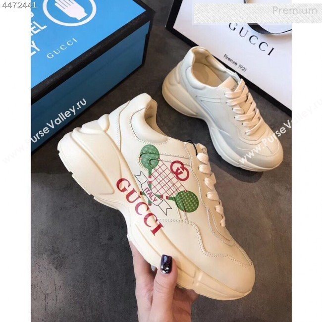 Gucci Rhyton Tennis Sneakers 2020 (For Women and Men) (EM-0010803)
