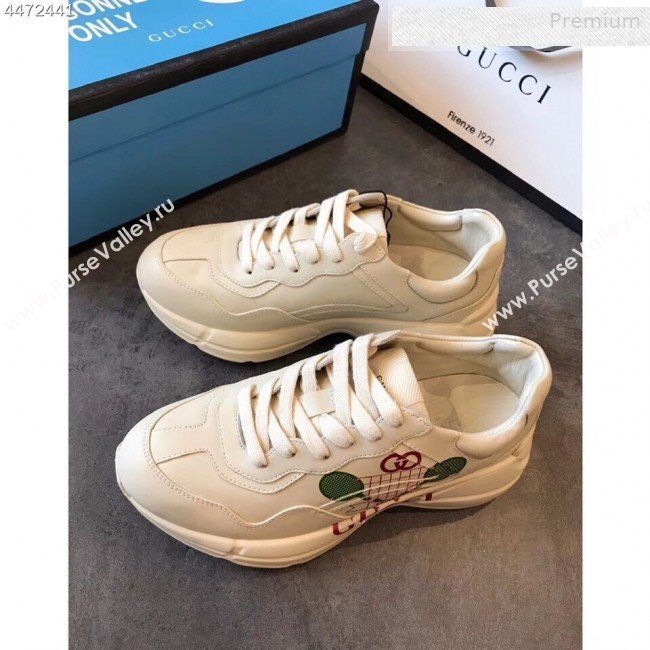 Gucci Rhyton Tennis Sneakers 2020 (For Women and Men) (EM-0010803)