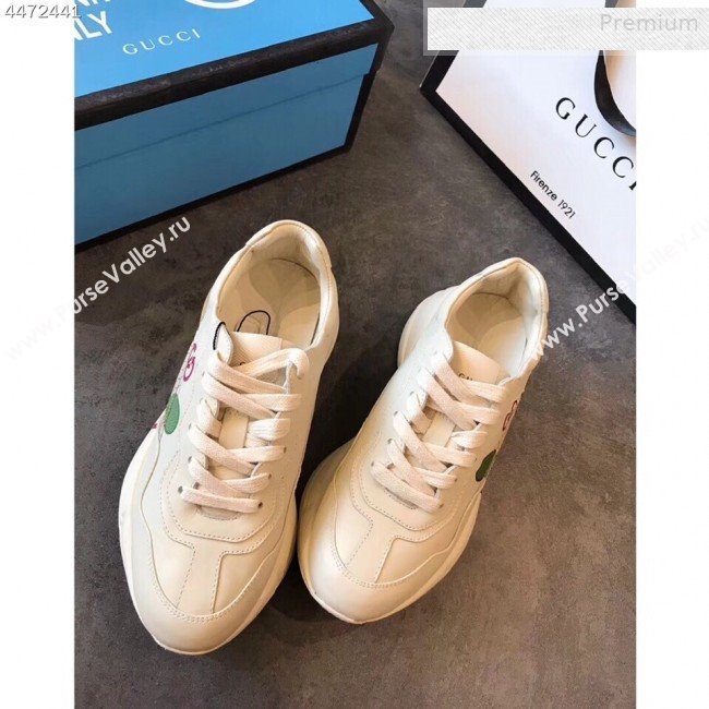 Gucci x Disney Rhyton Mickey Mouse Sneakers 2020 (For Women and Men) (EM-0010802)