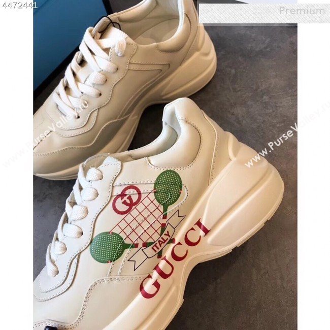 Gucci Rhyton Tennis Sneakers 2020 (For Women and Men) (EM-0010803)