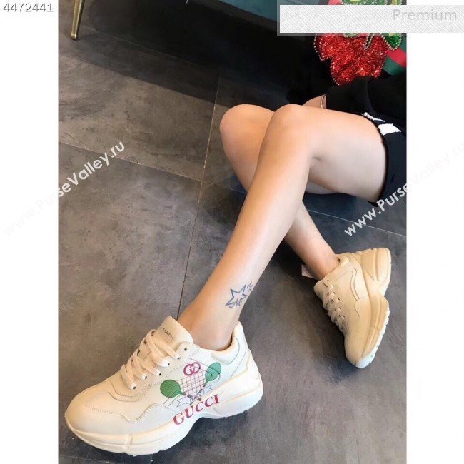 Gucci x Disney Rhyton Mickey Mouse Sneakers 2020 (For Women and Men) (EM-0010802)