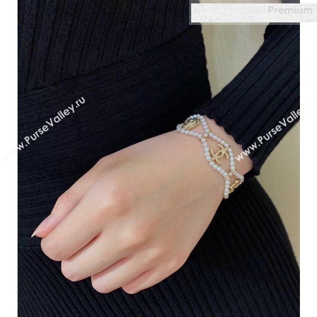 Chanel Pearl Wide Bracelet AB2928 2019 (YF-0010815)
