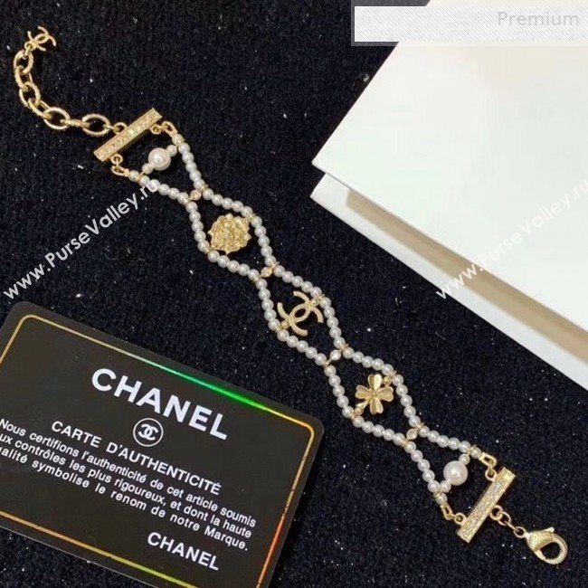 Chanel Pearl Wide Bracelet AB2928 2019 (YF-0010815)