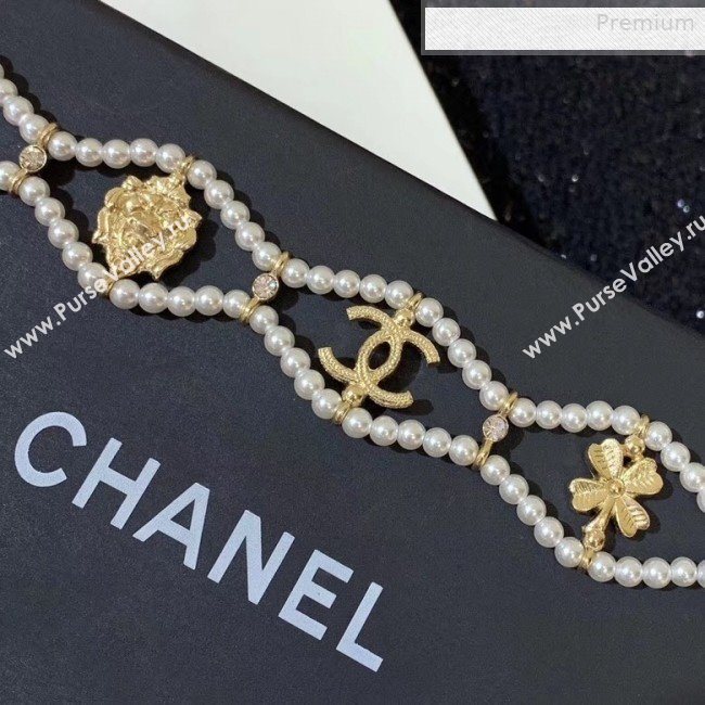 Chanel Pearl Wide Bracelet AB2928 2019 (YF-0010815)