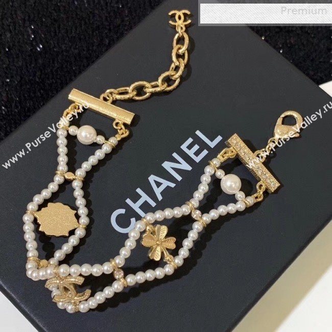 Chanel Pearl Wide Bracelet AB2928 2019 (YF-0010815)