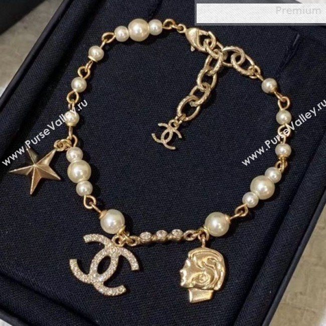 Chanel Coco Head Bracelet 2019 (YF-0010816)