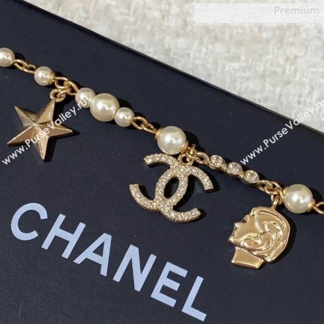 Chanel Coco Head Bracelet 2019 (YF-0010816)