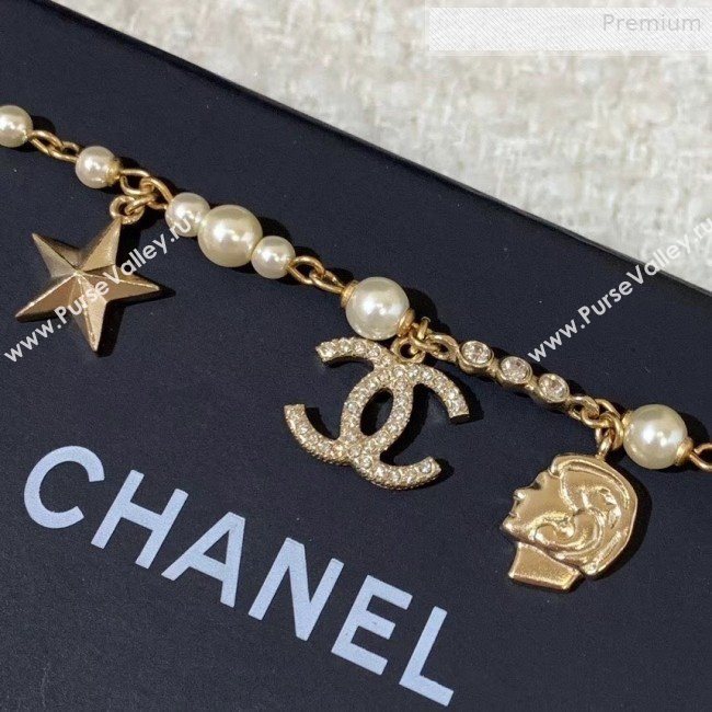 Chanel Coco Head Bracelet 2019 (YF-0010816)