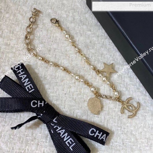 Chanel Coco Head Bracelet 2019 (YF-0010816)