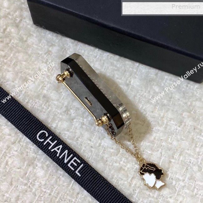 Chanel Tag Coco Head Brooch 2019 (YF-0010814)