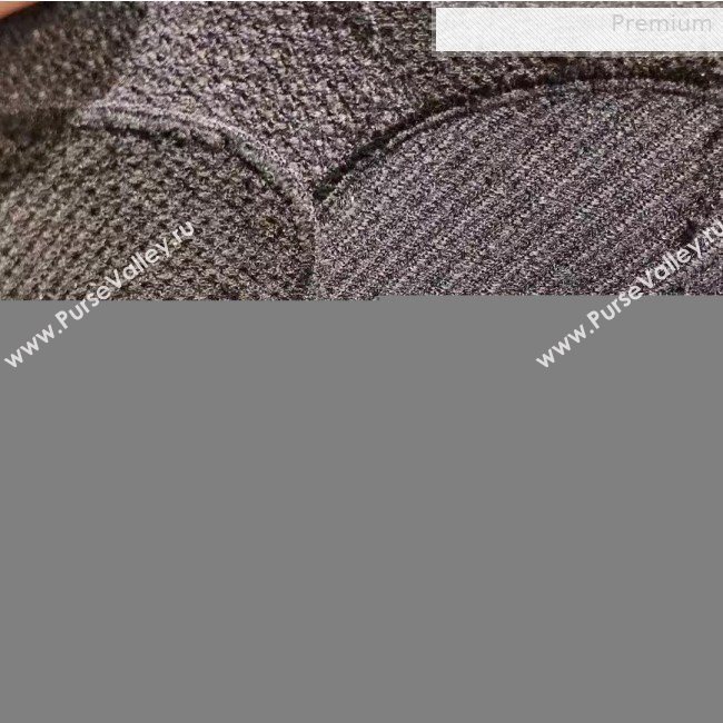 Dior Saddle Belt Bag in Camouflage Embroidered Canvas Bag Blue 2019 (XXG-0011007)