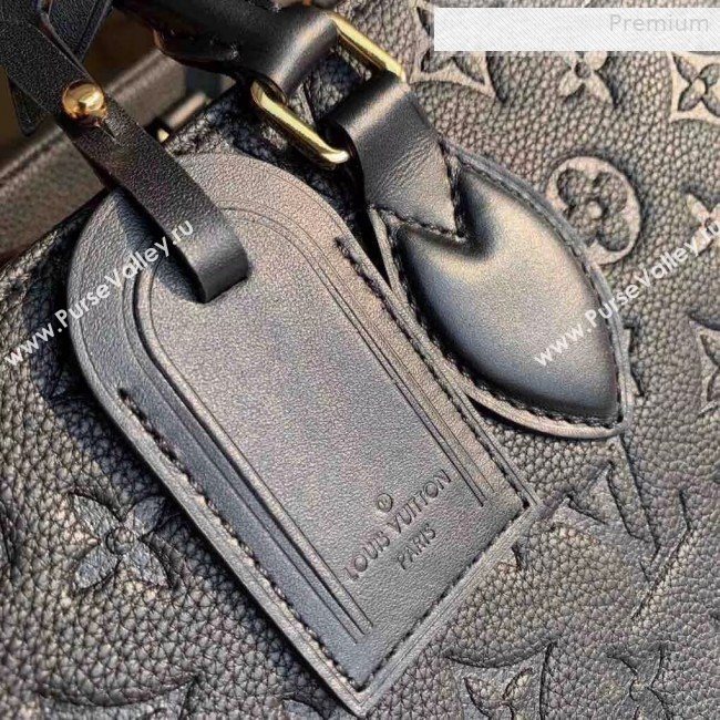 Louis Vuitton Onthego Monogram Embossed Leather Large Tote M44925 Black 2019 (KI-0010707)