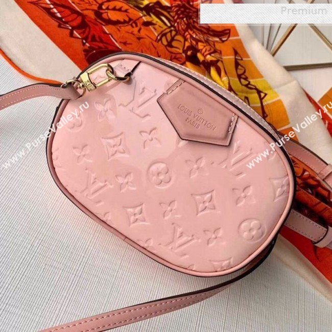 Louis Vuitton Monogram Patent Leather Belt Bag M90531 Pink 2019 (KI-0010710)