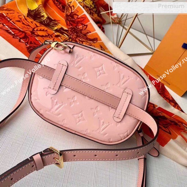 Louis Vuitton Monogram Patent Leather Belt Bag M90531 Pink 2019 (KI-0010710)