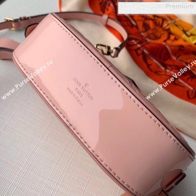 Louis Vuitton Monogram Patent Leather Belt Bag M90531 Pink 2019 (KI-0010710)