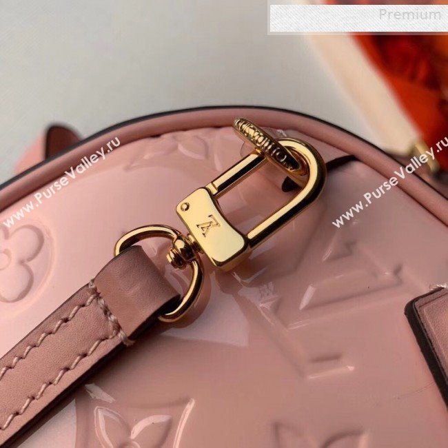 Louis Vuitton Monogram Patent Leather Belt Bag M90531 Pink 2019 (KI-0010710)