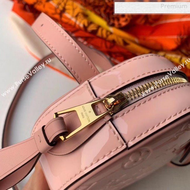 Louis Vuitton Monogram Patent Leather Belt Bag M90531 Pink 2019 (KI-0010710)