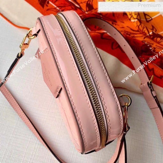 Louis Vuitton Monogram Patent Leather Belt Bag M90531 Pink 2019 (KI-0010710)