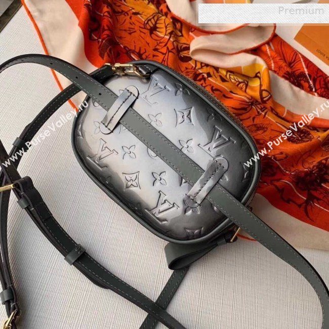 Louis Vuitton Monogram Patent Leather Belt Bag M90464 Silver 2019 (KI-0010711)