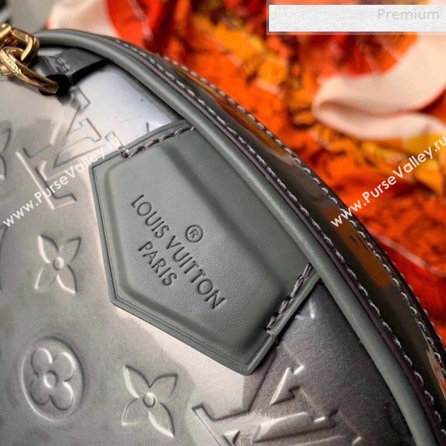 Louis Vuitton Monogram Patent Leather Belt Bag M90464 Silver 2019 (KI-0010711)