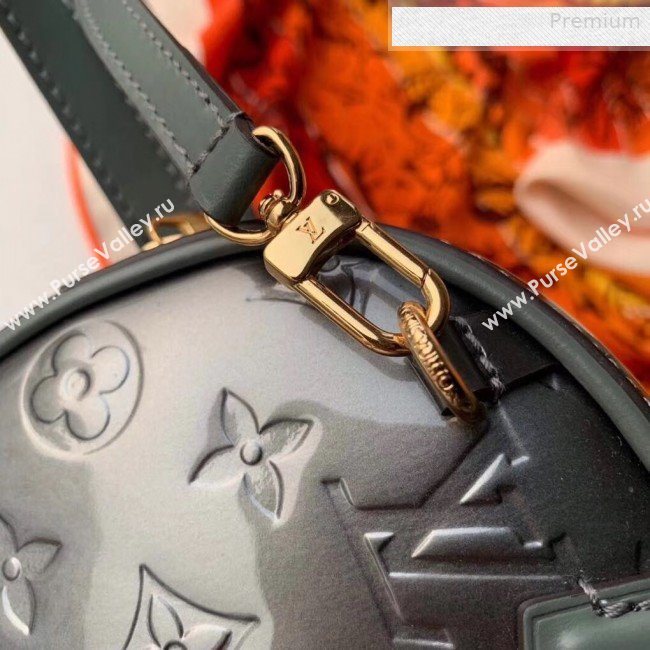 Louis Vuitton Monogram Patent Leather Belt Bag M90464 Silver 2019 (KI-0010711)