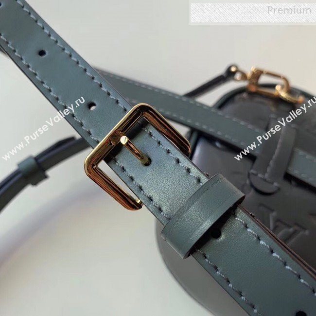 Louis Vuitton Monogram Patent Leather Belt Bag M90464 Silver 2019 (KI-0010711)