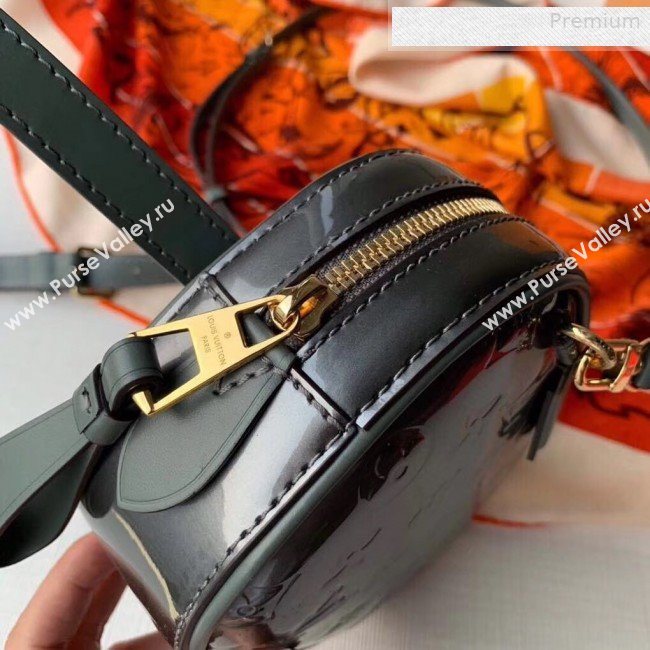 Louis Vuitton Monogram Patent Leather Belt Bag M90464 Silver 2019 (KI-0010711)