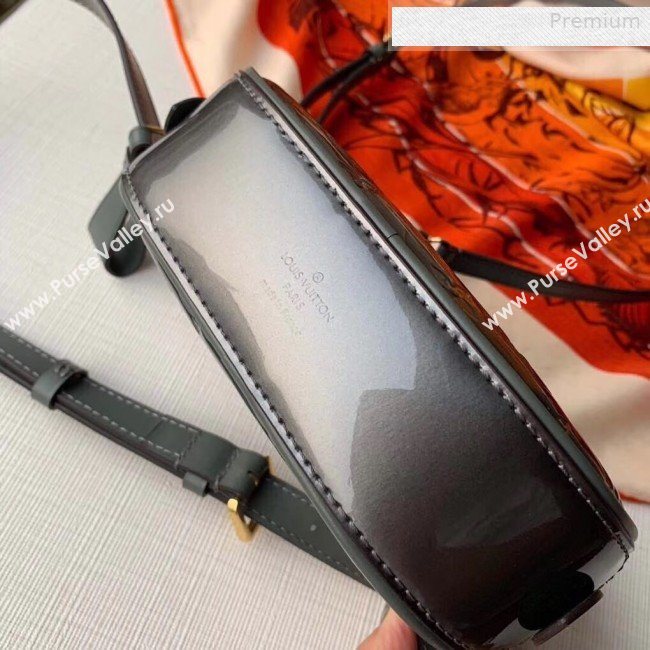 Louis Vuitton Monogram Patent Leather Belt Bag M90464 Silver 2019 (KI-0010711)