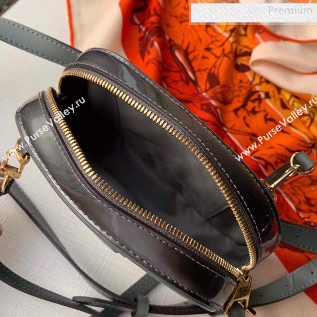 Louis Vuitton Monogram Patent Leather Belt Bag M90464 Silver 2019 (KI-0010711)
