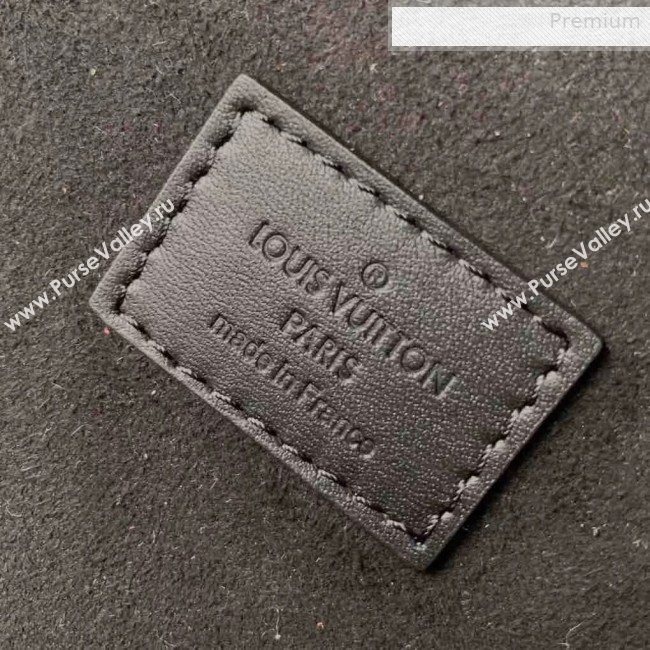 Louis Vuitton Cannes Bucket Case Top Handle Bag in Patent Leather M53997 Black 2019 (KI-0010712)