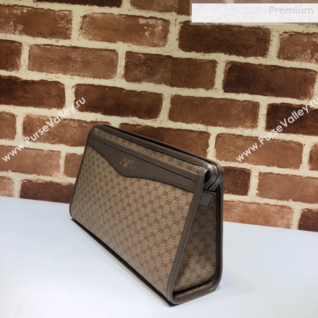 Gucci GG Canvas Pouch 575183 2019 (DLH-0010715)