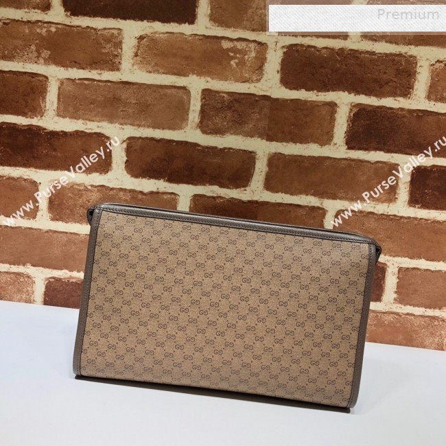 Gucci GG Canvas Pouch 575183 2019 (DLH-0010715)